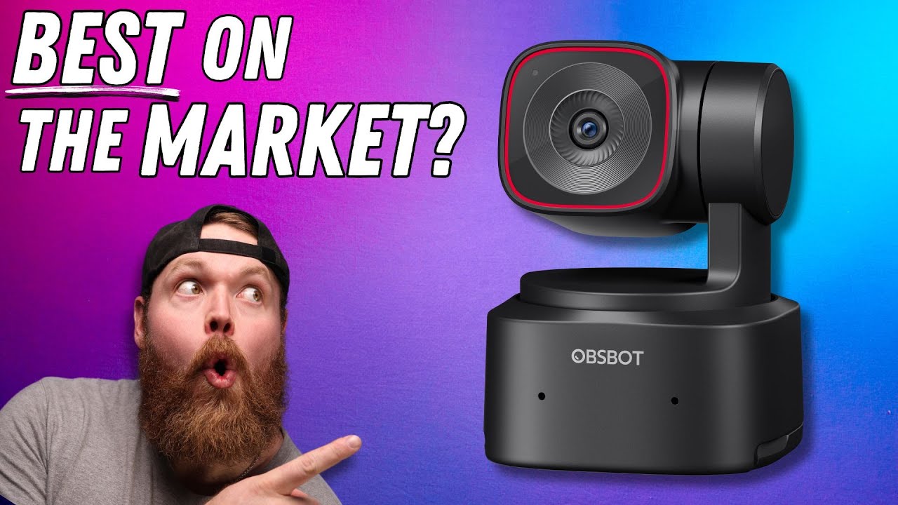 This 4k Webcam Has A GIMBAL?! - OBSBOT Tiny 2 Lite - YouTube