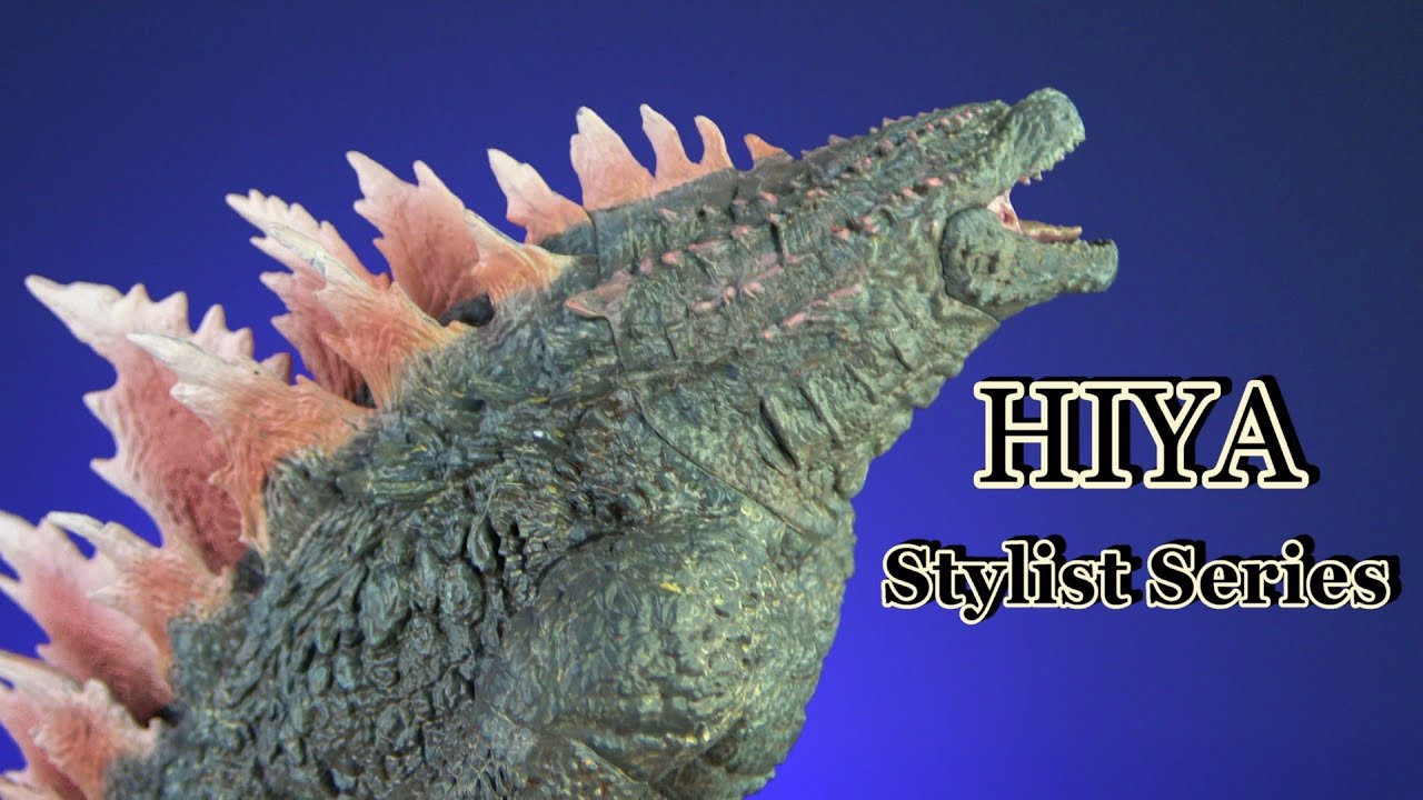 HIYA Stylist Series] Godzilla Evolve Unboxing Review!! - YouTube