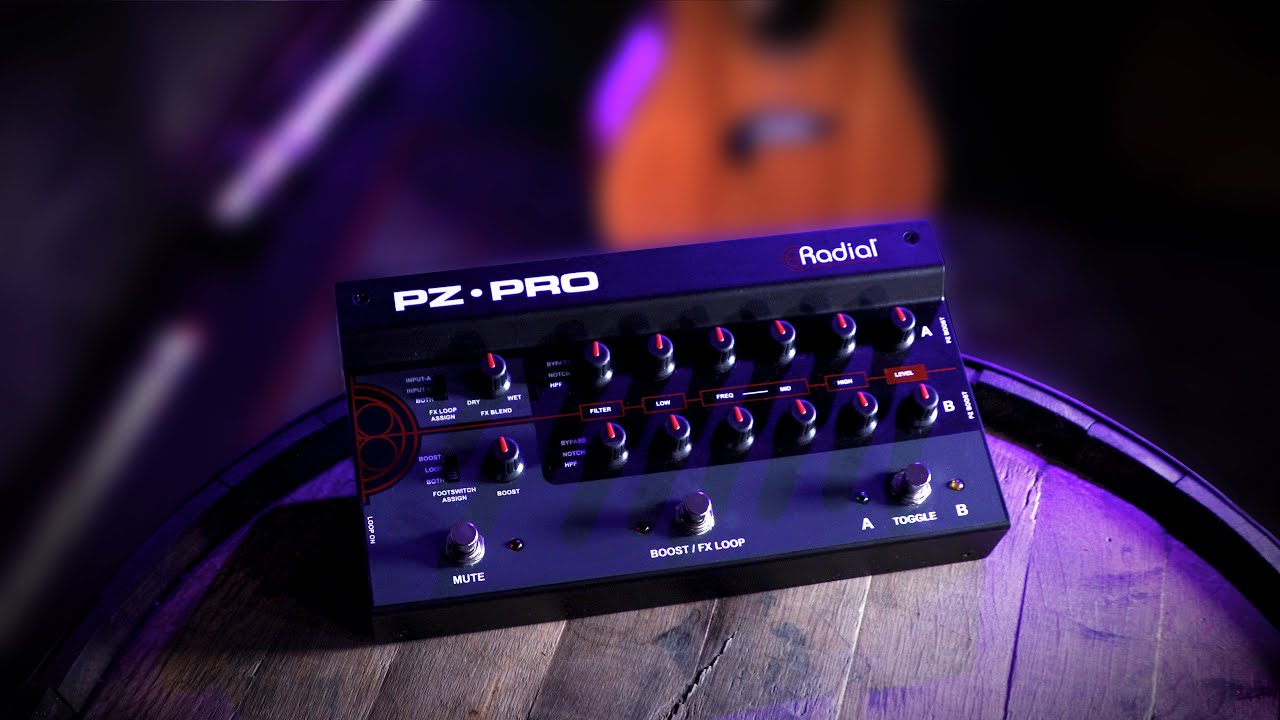 PZ-Pro | Radial Engineering - YouTube