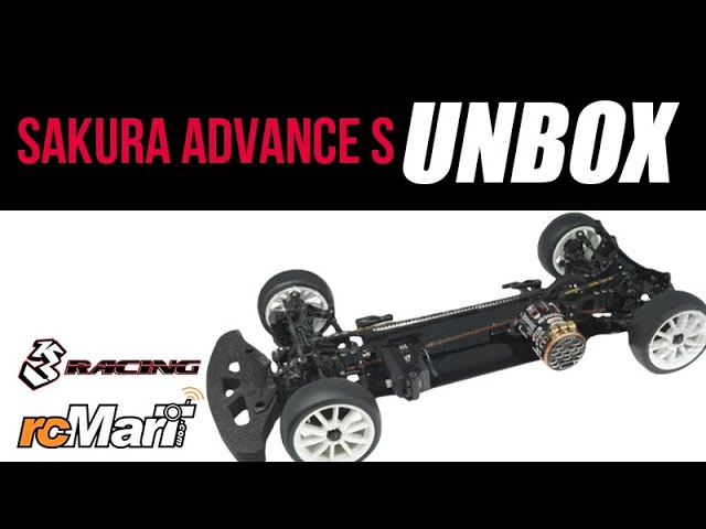 3Racing Sakura Advance S 1/10 Touring Car - Pre-assembled Unbox