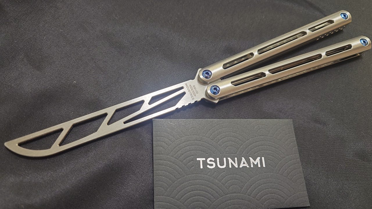 TSUNAMI] Squid's luxury trainer review! - YouTube