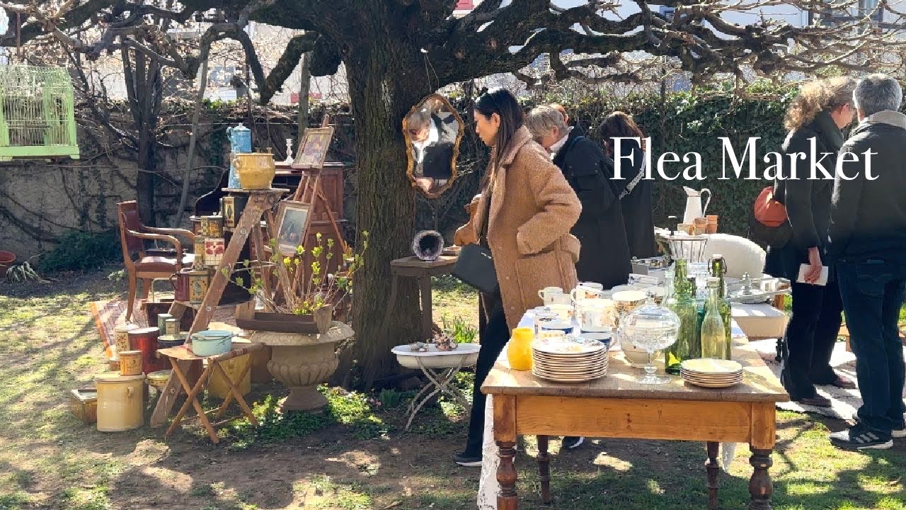 フランス蚤の市 マルシェ ボヘミアン | アンティーク 家具 古道具の