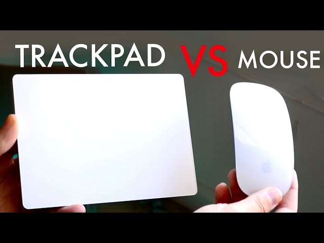 Magic Trackpad Vs Magic Mouse! (Comparison) (Review) - YouTube