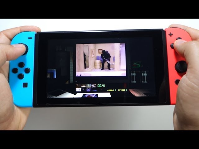 Night Trap - 25th Anniversary Edition Nintendo Switch gameplay