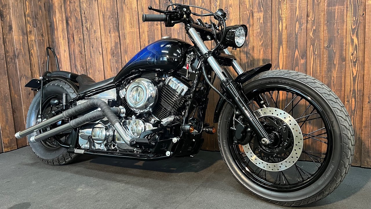 DS400 ﾄﾞﾗｯｸﾞｽﾀｰ400／ﾆｭｰﾛｯﾄﾞ FACTION co.ltd. - YouTube