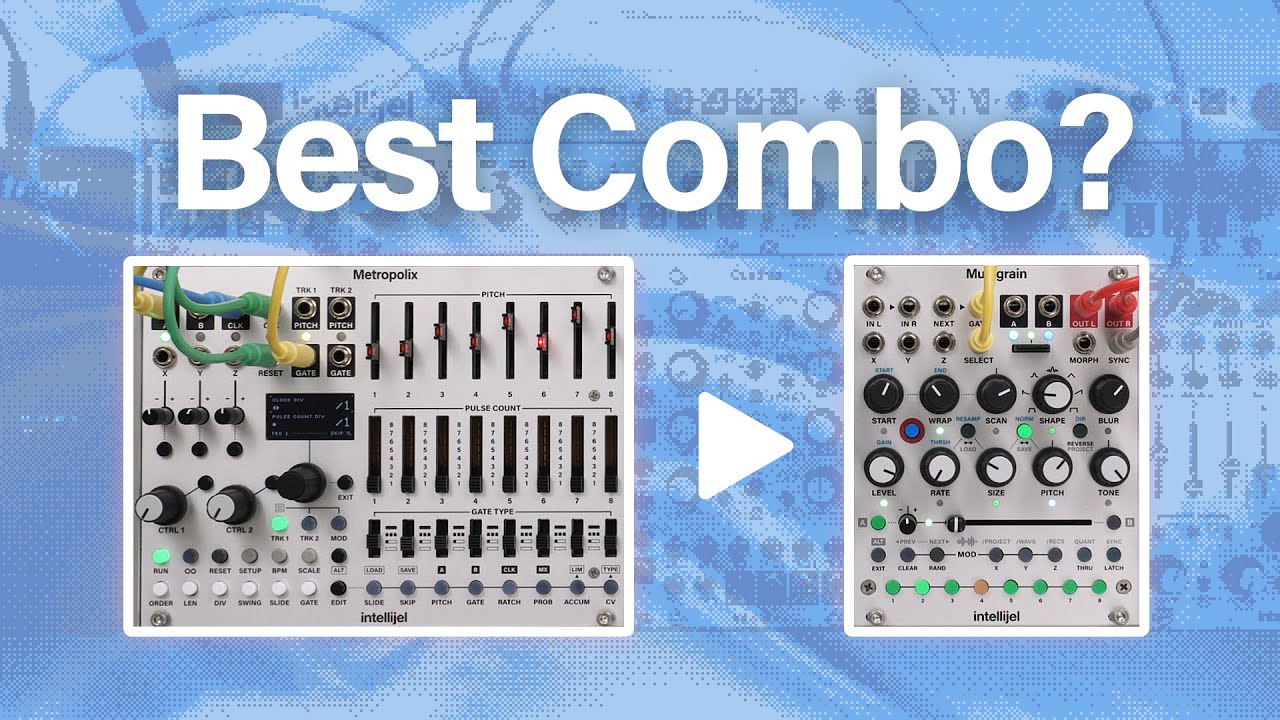 Intellijel Sealegs - YouTube