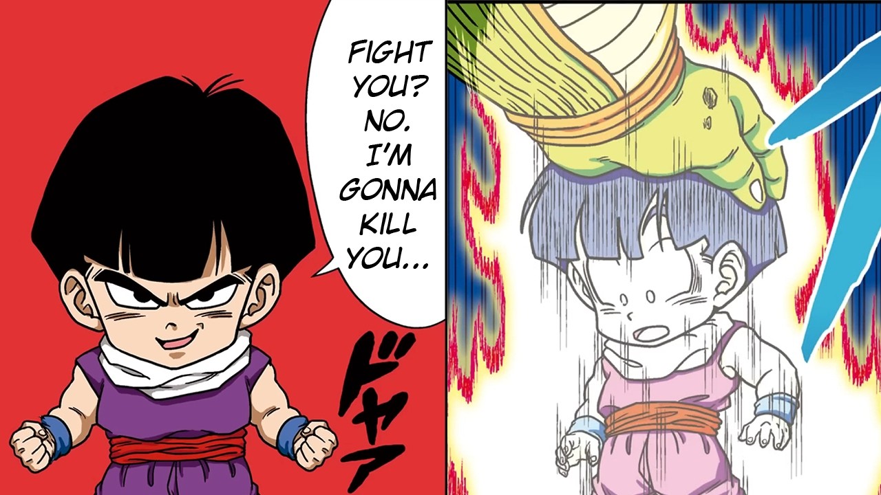 The FUNNIEST Dragon Ball Manga You've Never Read - Dragon Ball SD