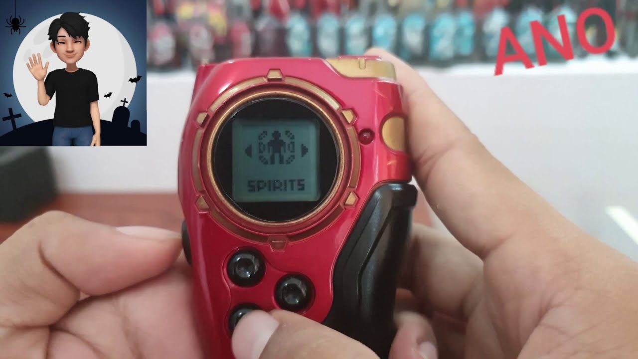 Digimon Digivice D-Tecter v.3 Opening and Test System - YouTube