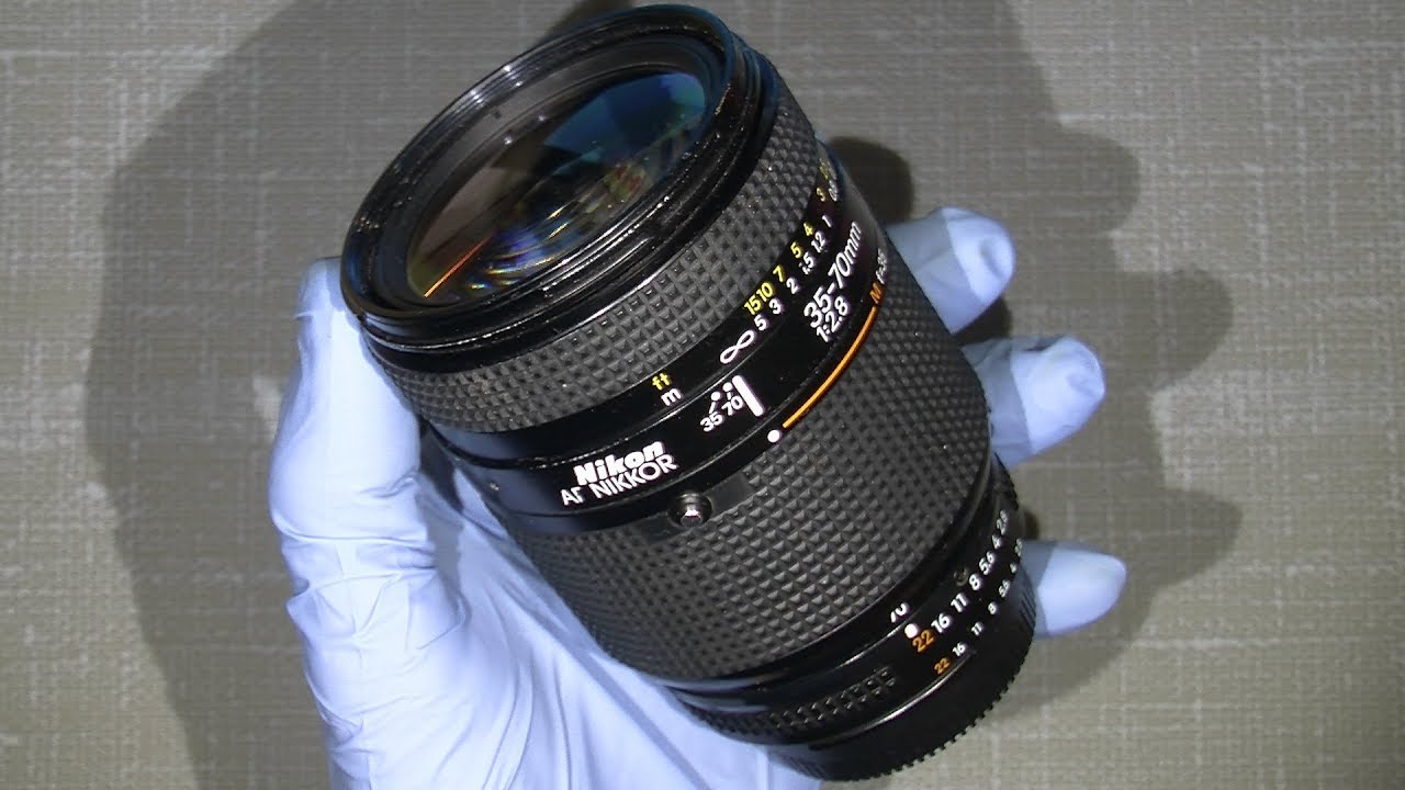 Repair: AF Zoom-Nikkor 35-70mm f/2.8D | Richard Haw's Classic