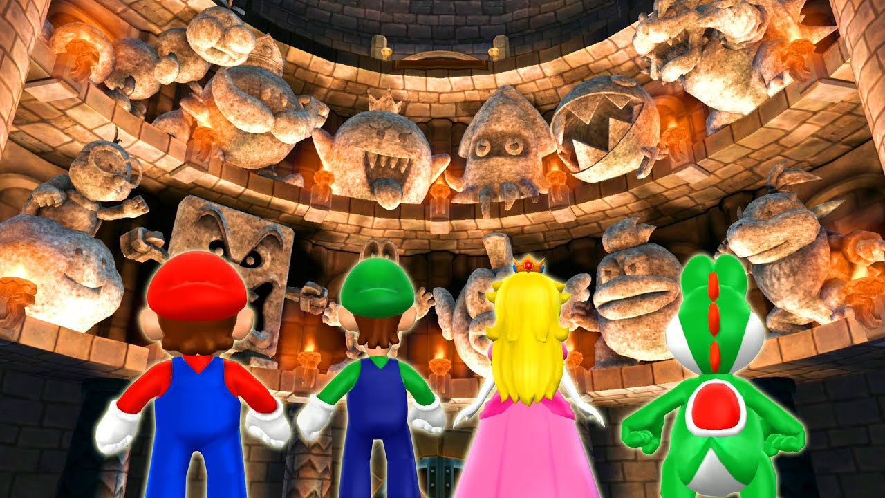 マリオパーティ9】すべてボス - YouTube