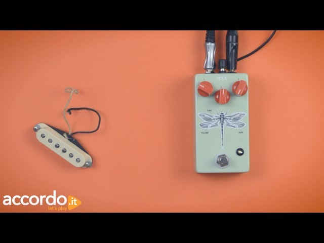 AC Noises Vola preamp overdrive review (ENG subs) - YouTube