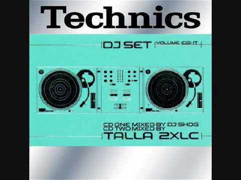 Technics DJ Set Volume Eight - CD1 Mixed By DJ Shog - YouTube