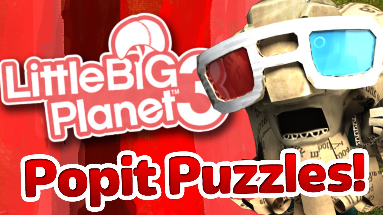 LittleBigPlanet 3 - Popit Puzzles! (Danger Tools) - Learning With
