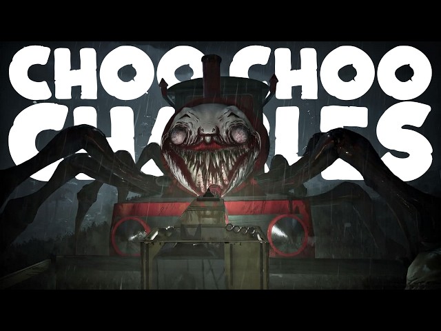 IT WANTS ME DEAD!!! | Choo-Choo Charles - Part 1 - YouTube
