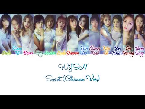 Cosmic Girls (WJSN/宇宙少女) - 是秘密啊 (Secret) Chinese Ver. Han