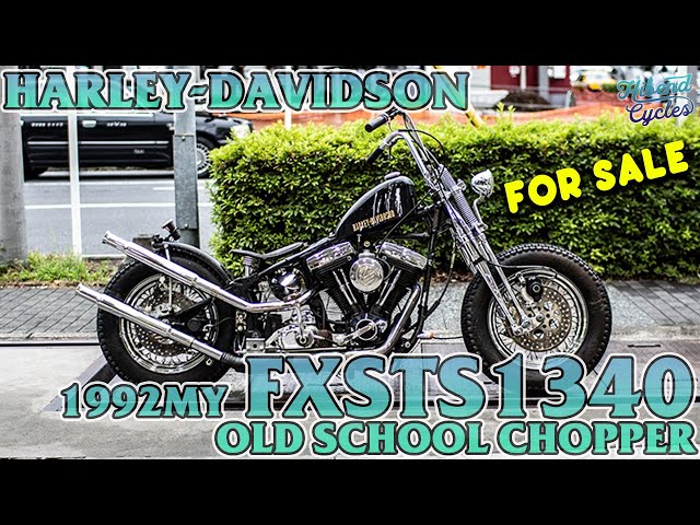 1992年FXSTS 1340 エボスプリンガーソフテイル オールドスクール