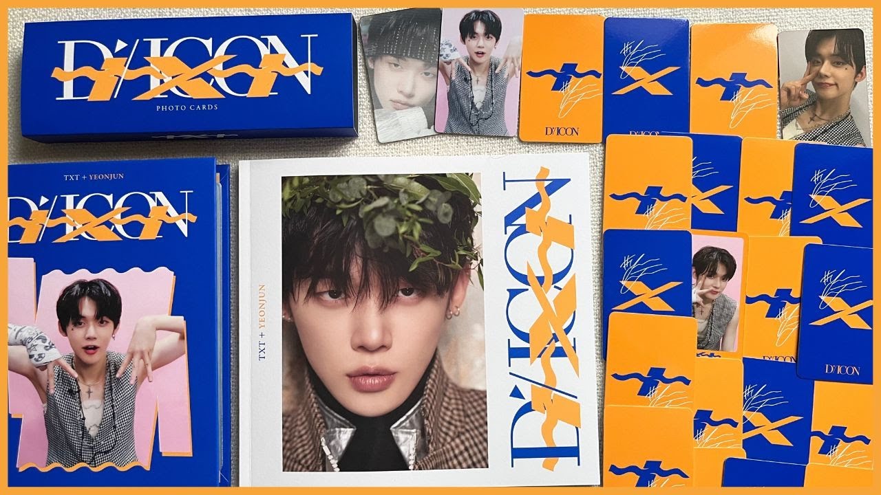 TXT Dicon Dfesta mini edition Unboxing | Yeonjun version - YouTube