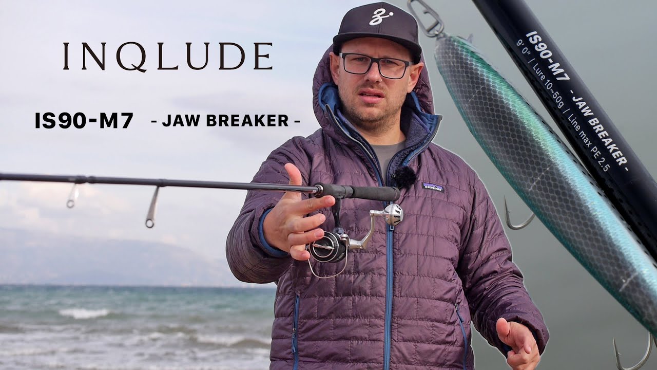 REVIEW: ZENAQ INQLUDE IS90-M7 JAW BREAKER - YouTube