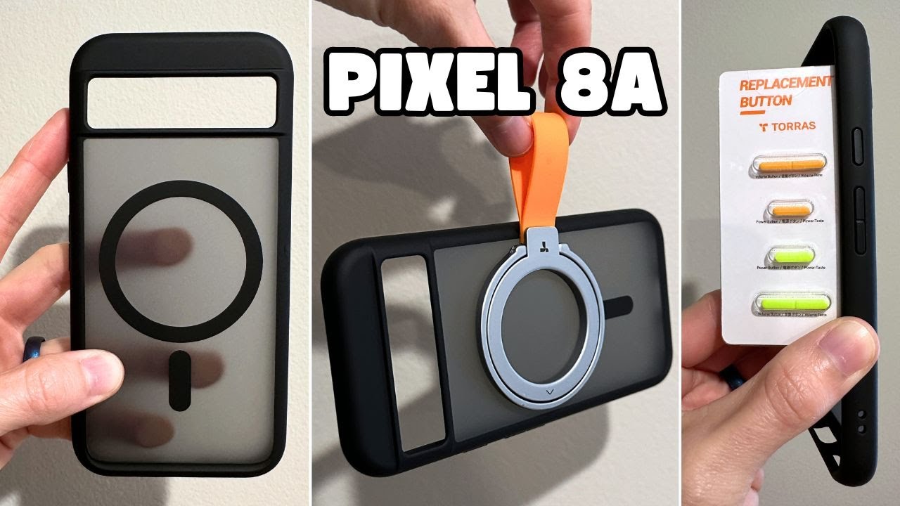 Torras Slim MagSafe Case for Google Pixel 8a | Review - YouTube