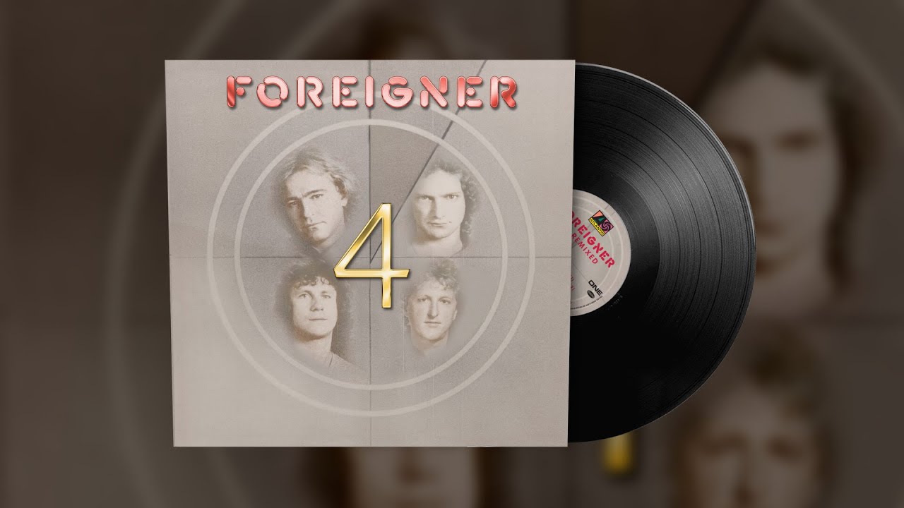 フォリナー 名盤『4』最新リマスター ステレオ＆ドルビーアトモス