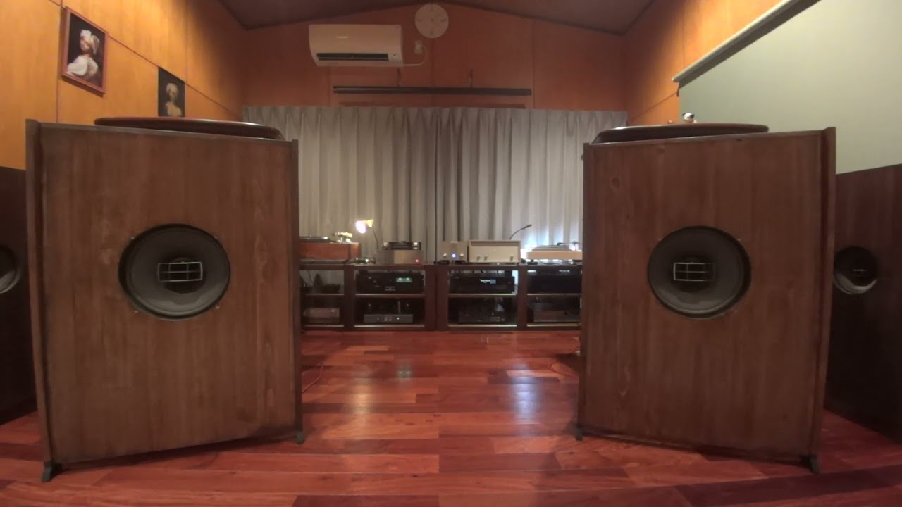 パイオニアPAX-A30をVT-62パラシングルアンプを使い試聴Ⅱ - YouTube