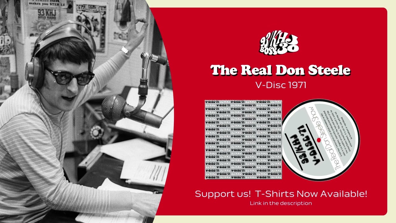 93 KHJ - The Real Don Steele - V Disc 1971 - YouTube