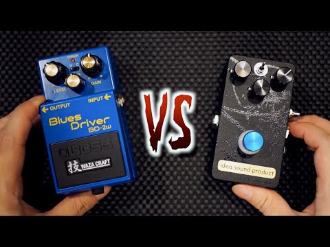 It surpasses that nuance IDEA's new distortion pedal is amazing