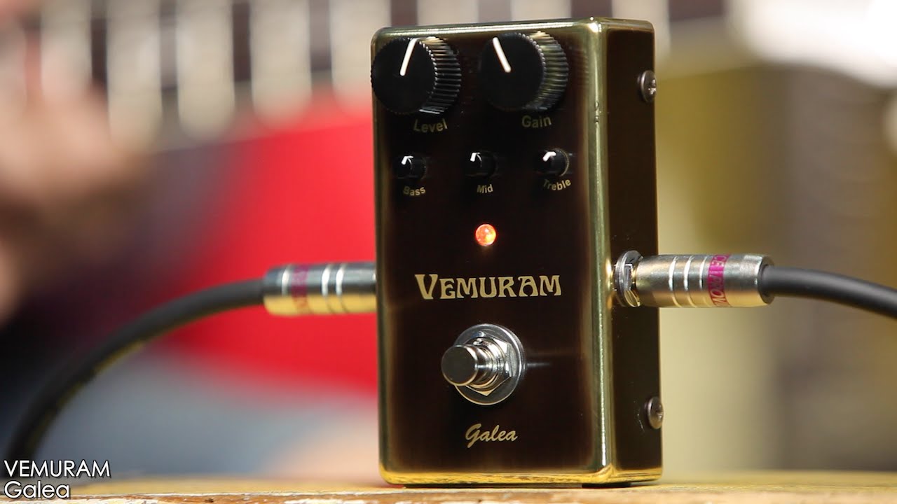 VEMURAM / Galea【デジマート製品レビュー】 - YouTube