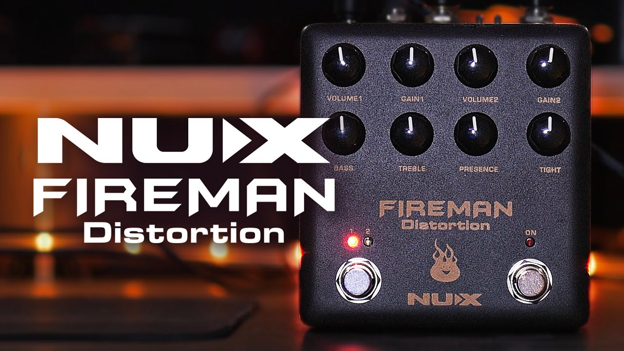 Brown Sound In-a-Box - NUX Fireman Demo (No Talking) - YouTube