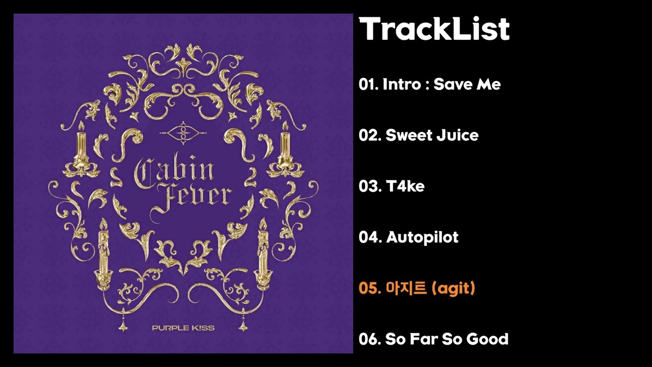 Full Album] 퍼플키스 (PURPLE KISS) - Cabin Fever - YouTube