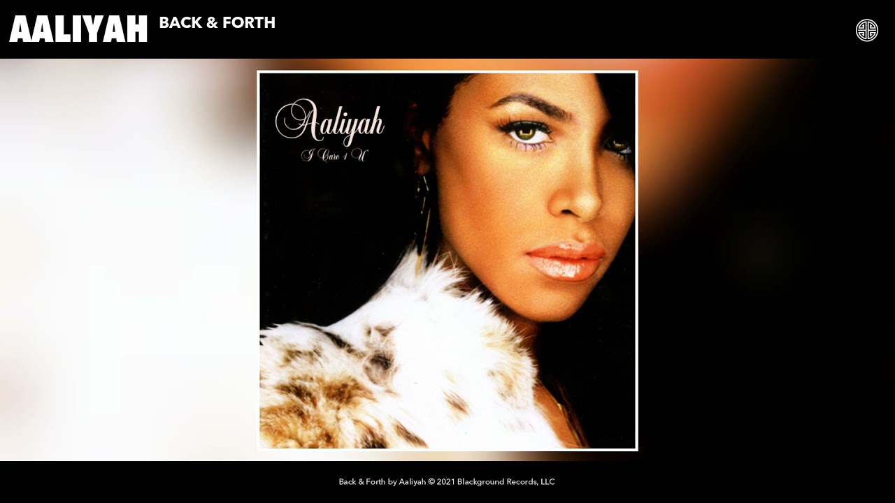 Aaliyah - Back & Forth (Audio) - YouTube