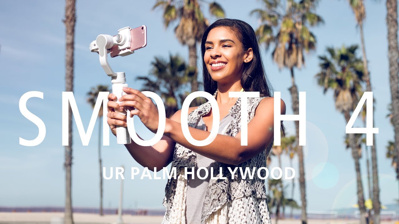 ZHIYUN Smooth 4 - Born for Mobile Filmmakers - YouTube