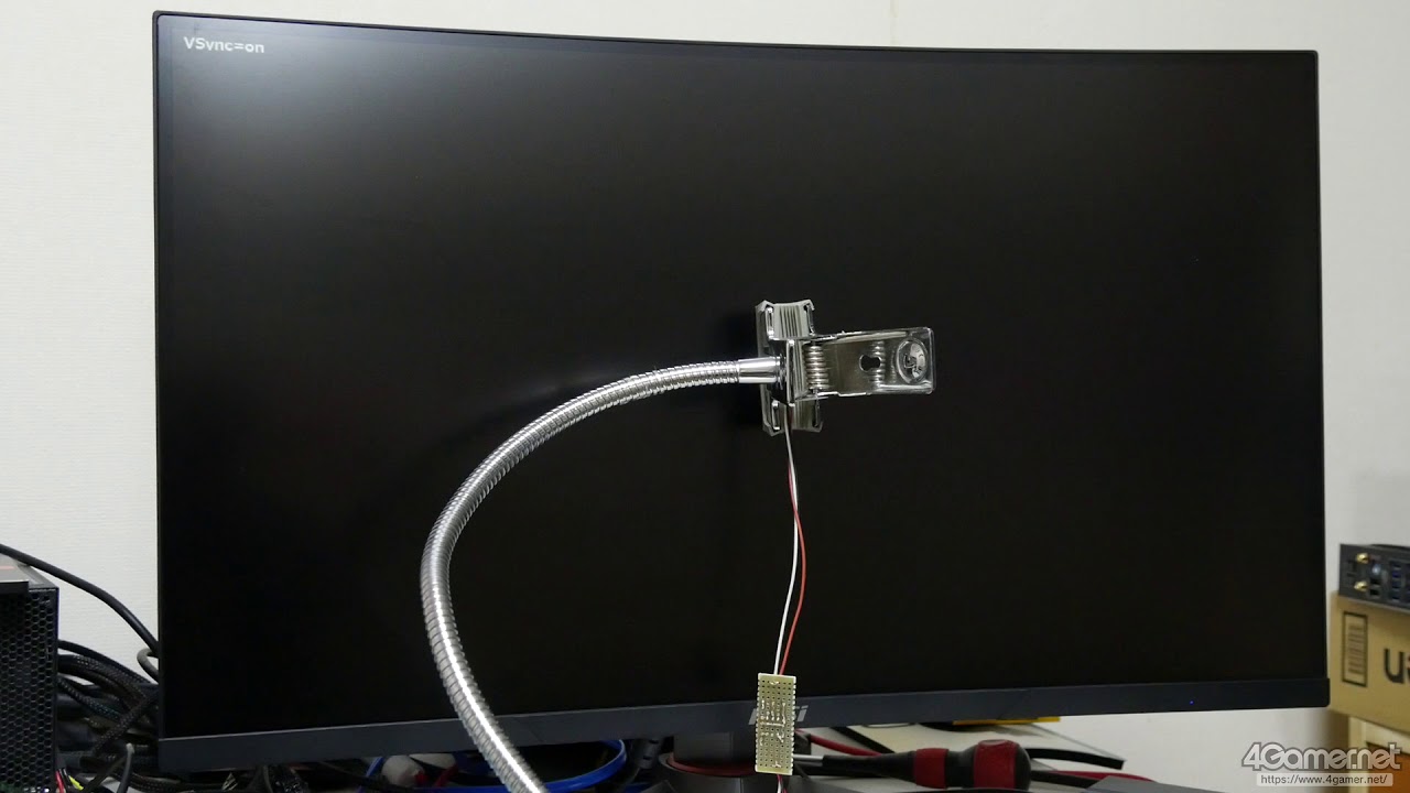 MSI「Optix MAG27CQ」レビュー。27インチ湾曲，解像度2560×1440ドット