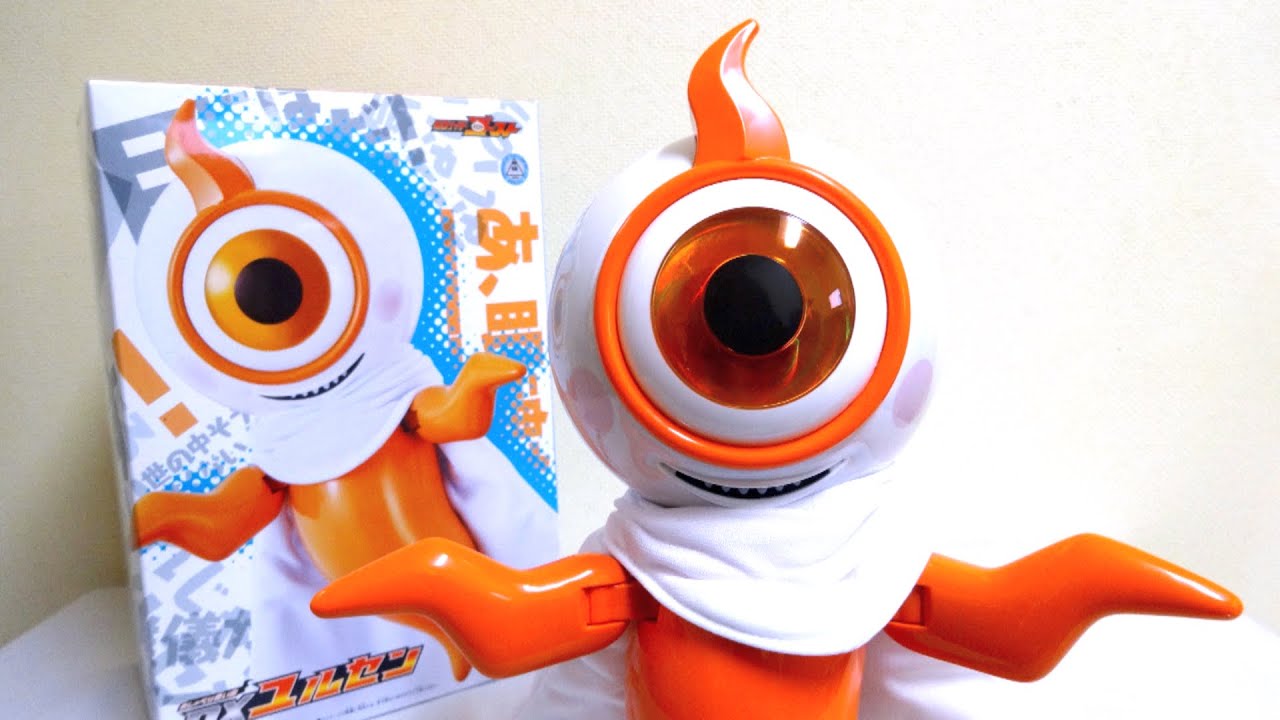 KAMEN RIDER GHOST DX YURUSEN wotafa's review - YouTube