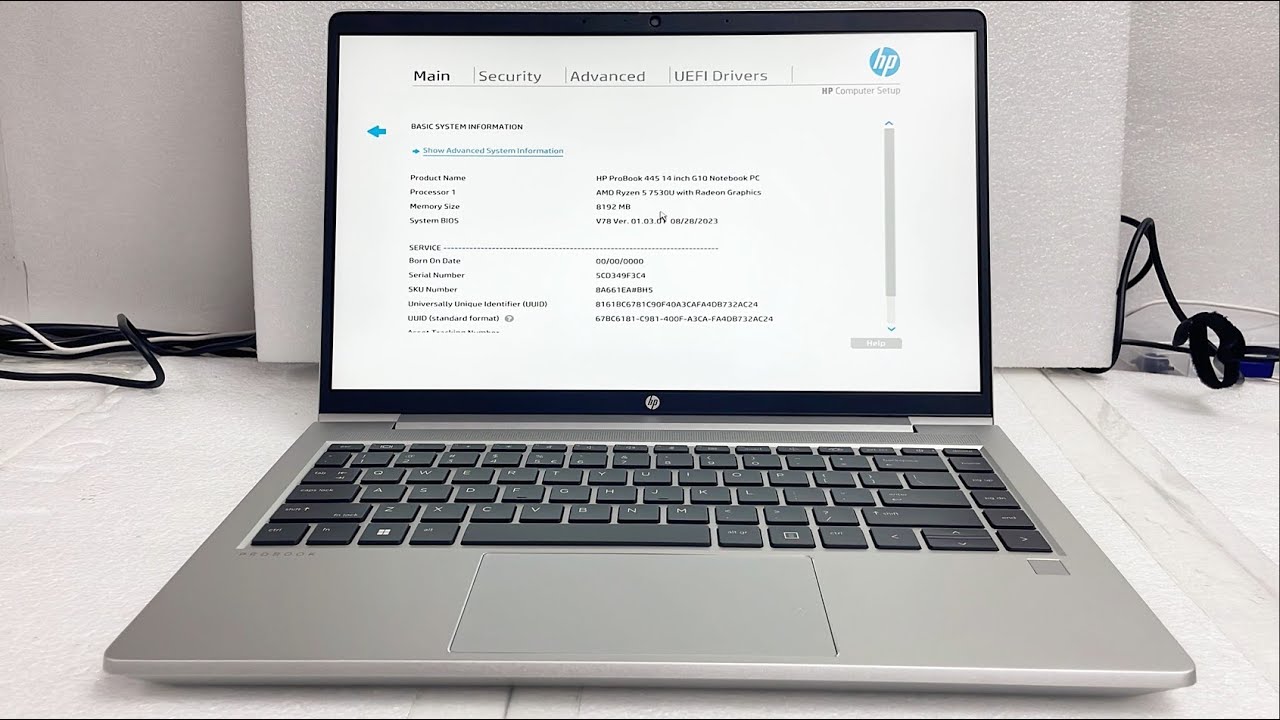 HP PROBOOK 445 G10 RYZEN5 7530U UNBOXING & REVIEW | 8A661EA - YouTube