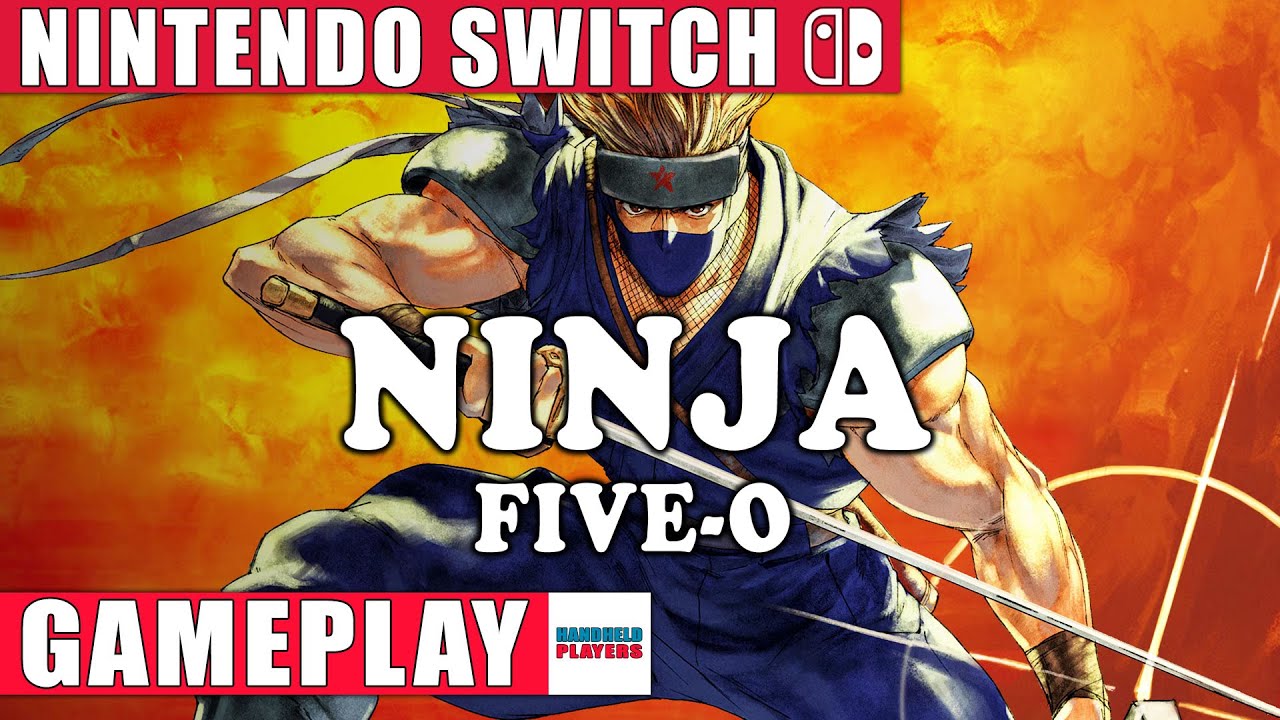 Ninja Five-O Nintendo Switch Gameplay - YouTube
