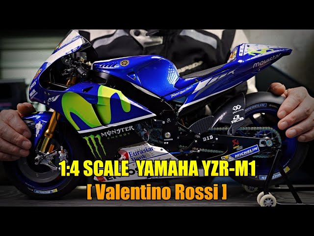 SUPERBIKE]Deagostini MotoGP Valentino Rossi YAMAHA YZR-M1