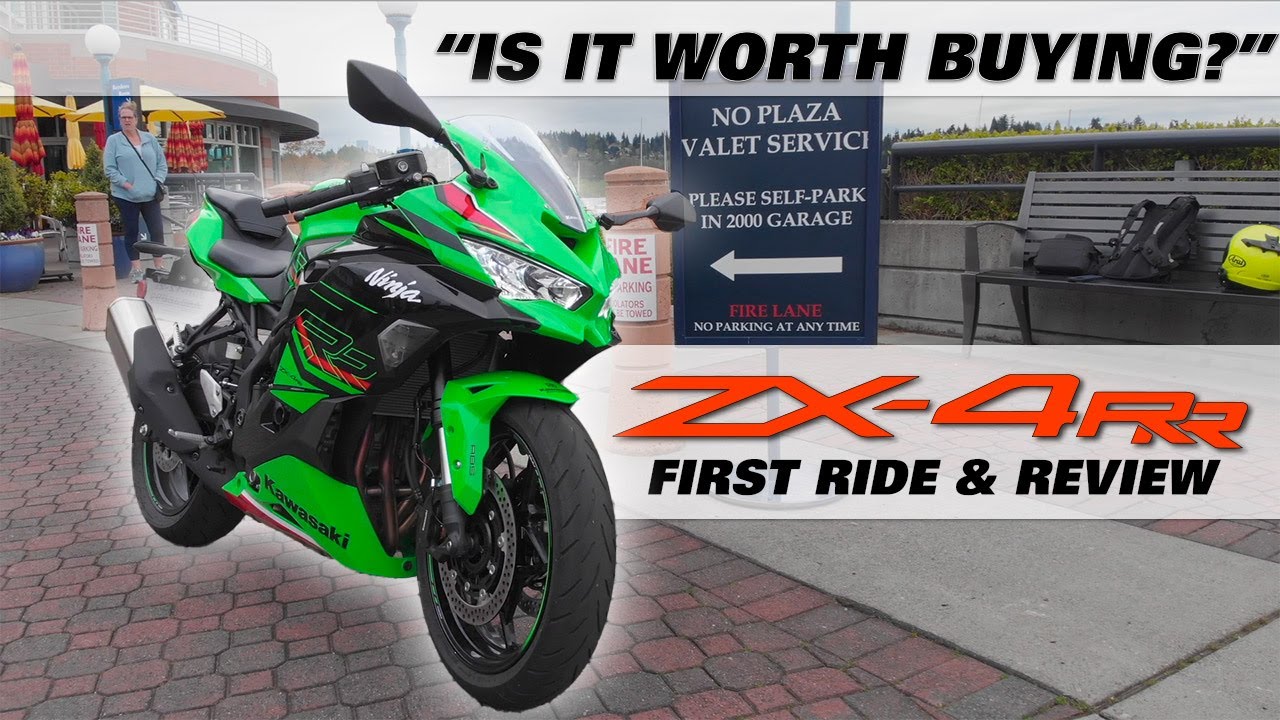 2023 Kawasaki Ninja ZX4RR (1,233 Miles) – Redmond Used Motorcycles