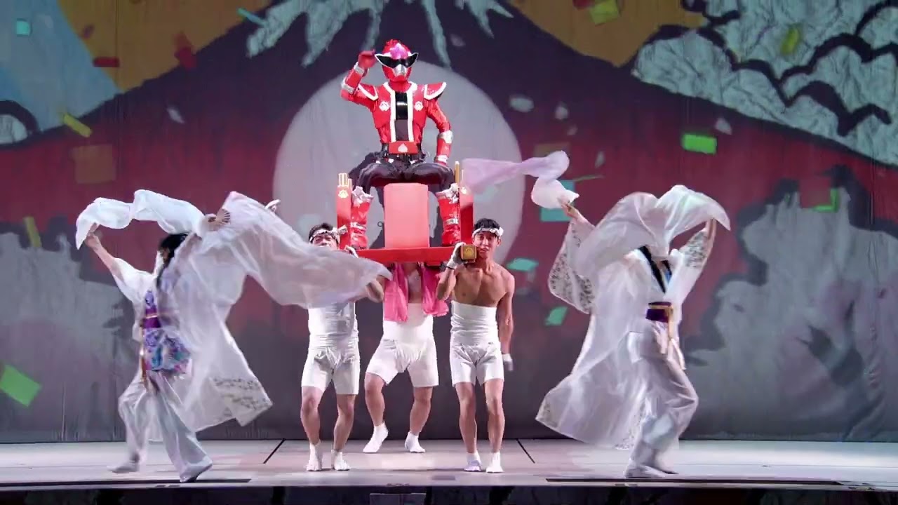 暴太郎戦隊ドンブラザーズショー ドン3弾 - YouTube