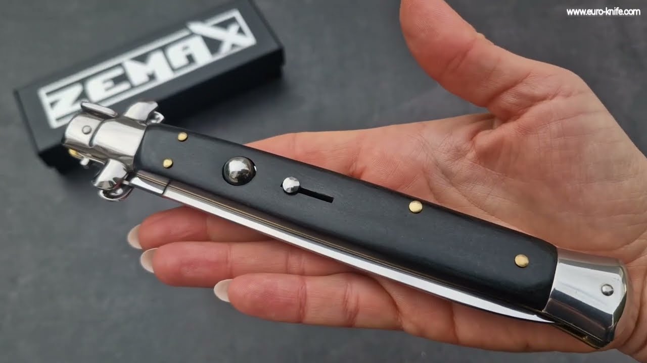 ZEMAX Stiletto XXL Dagger ZX017 - YouTube