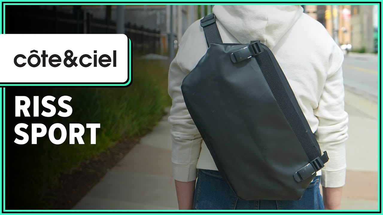 Côte&Ciel Riss Sport Obsidian Black Review (2 Weeks of Use) - YouTube