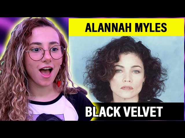 🎤 Sultry Vocals With Serious Power | Alannah Myles - Black Velvet
