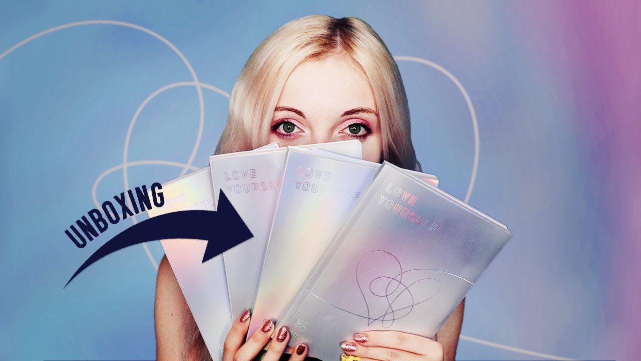 Unboxing BTS 'LOVE YOURSELF: 結 Answer' (4 VERSIONS) - YouTube