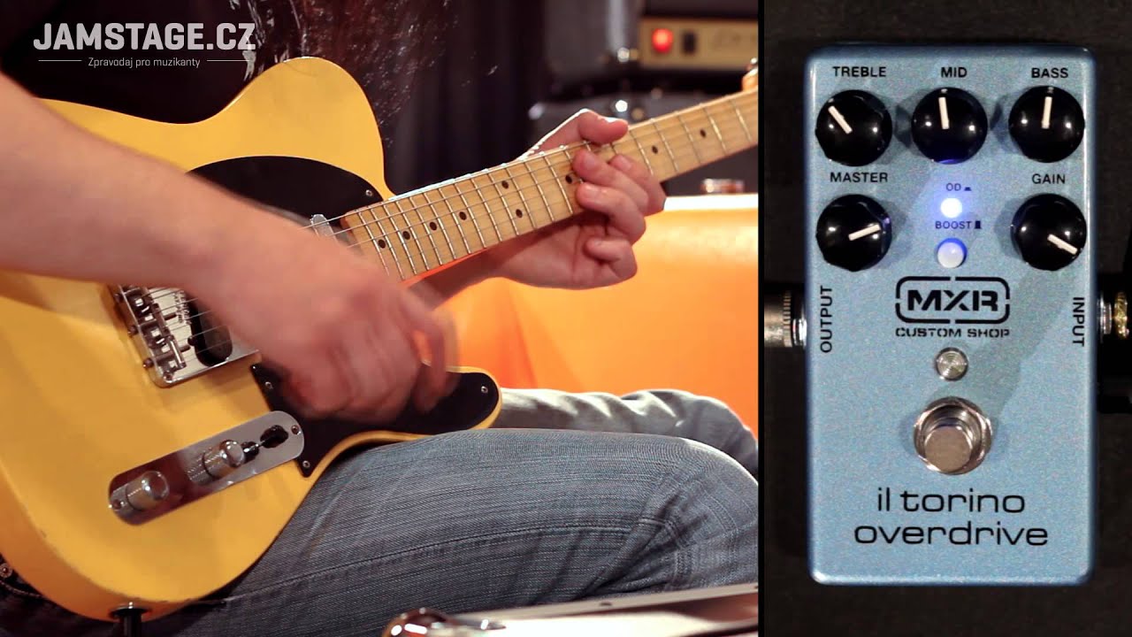 MXR Custom Shop Il Torino Overdrive (Pavel Marcel) - YouTube