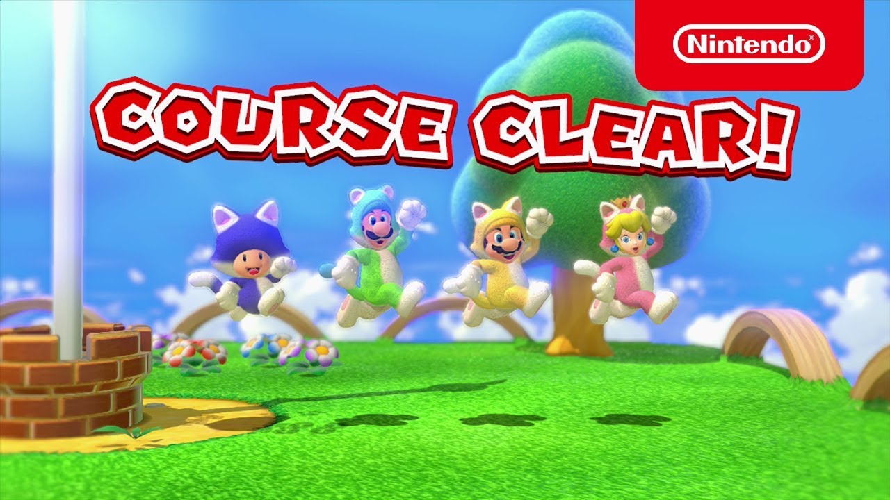 スーパーマリオ 3Dワールド 紹介映像 - YouTube