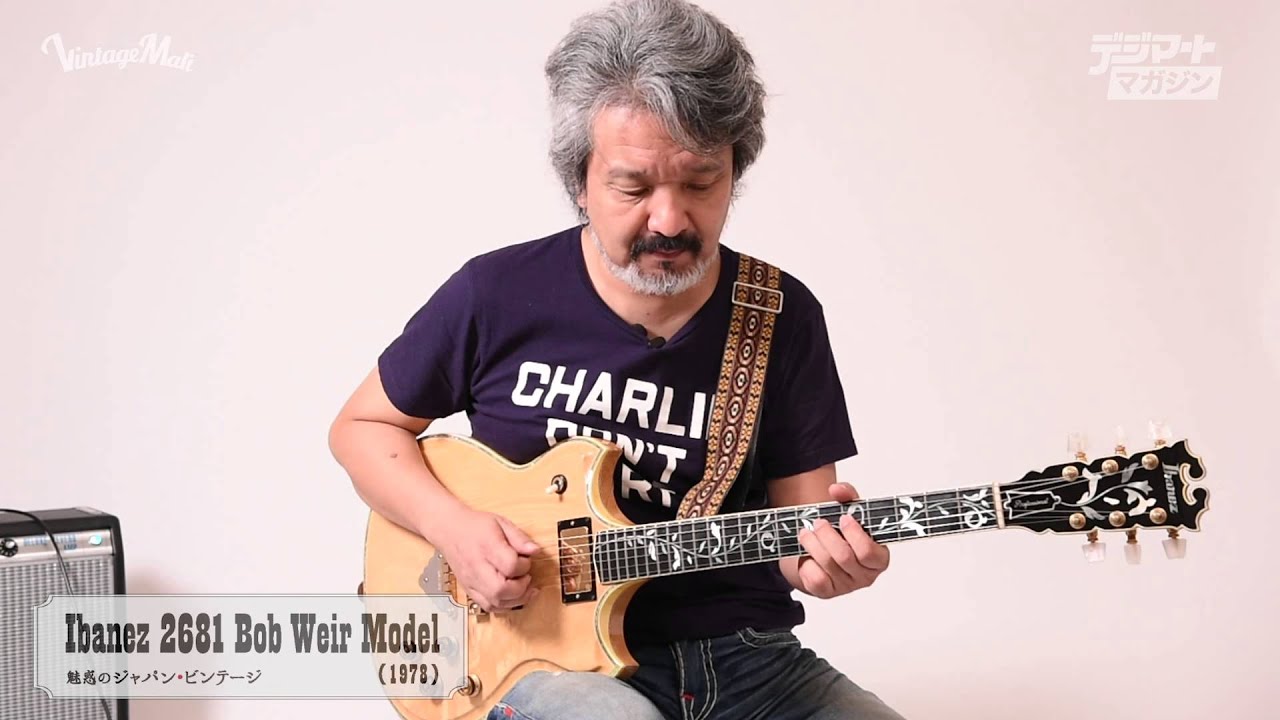 Ibanez / 2681 Bob Weir Model【デジマート 魅惑のジャパン