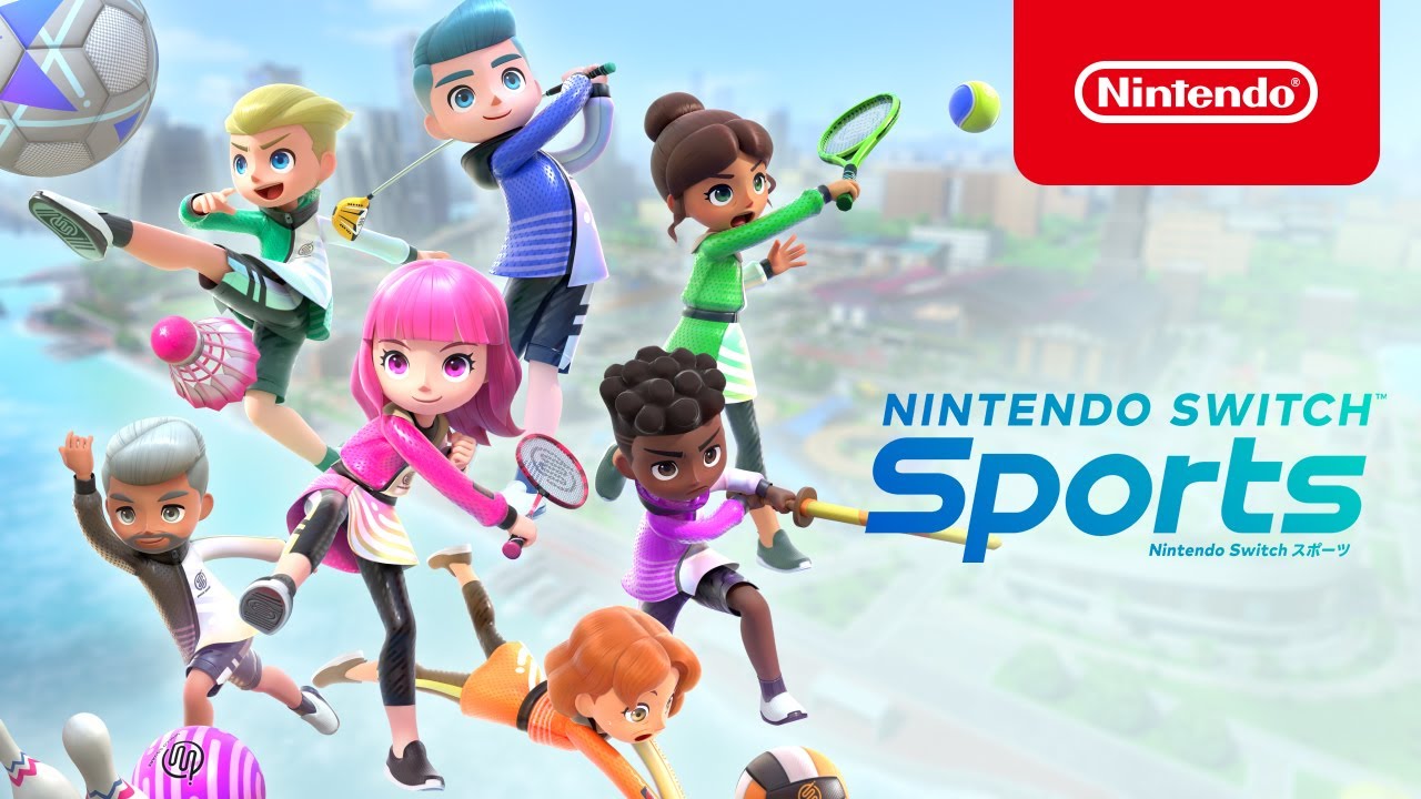 Switch】Nintendo Switch Sports（スイッチスポーツ） | 任天堂 | HAC