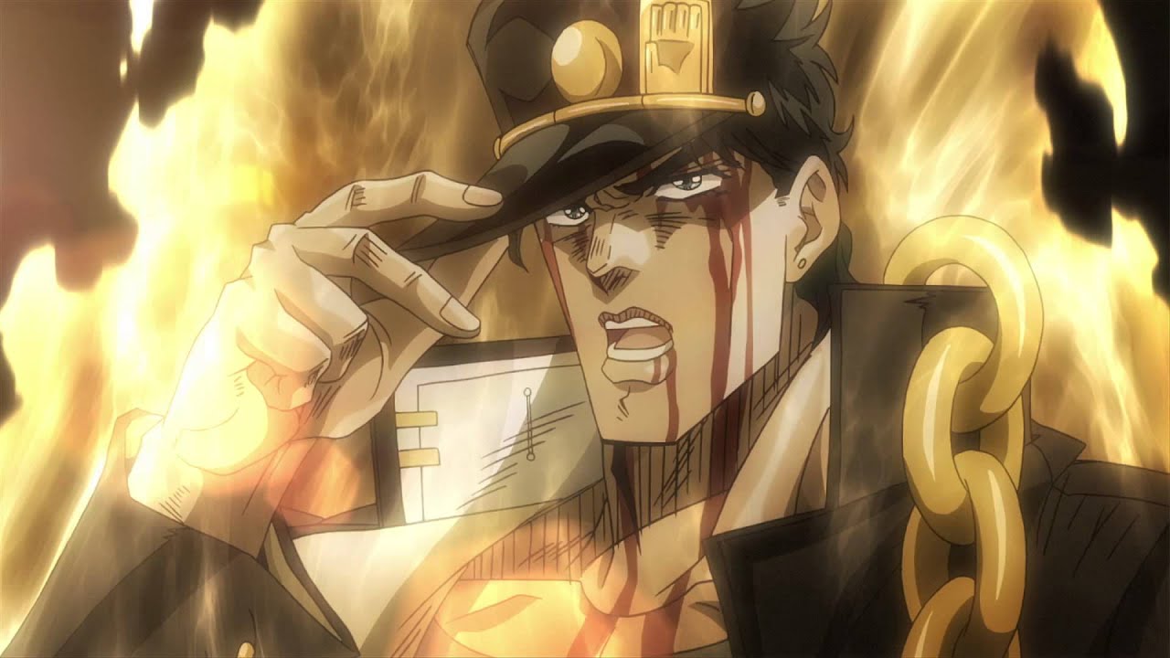 TVアニメ『ジョジョの奇妙な冒険 スターダストクルセイダース』CM7