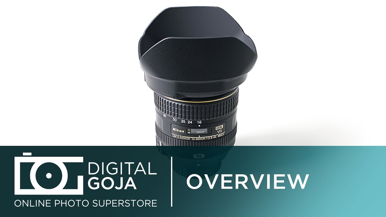 Nikon 16-80: Nikon AF-S DX Nikkor 16-80mm f/2.8-4E ED VR | Video