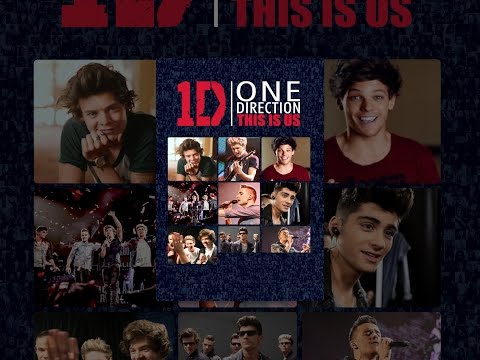 One Direction – This Is Us – Box Set (Limited Edition): 2 x Blu